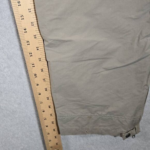 Kuhl Men Pants 36x32 Stealth Liberator Convertible Khaki Zip Off Hiking Outdoor - Picture 10 of 12